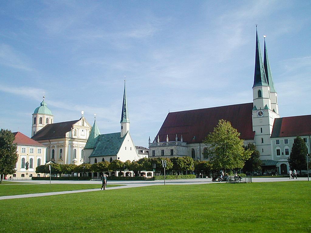 Hotel Caritashaus St. Elisabeth Altötting Exterior foto